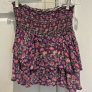 BRAND NEW rays for days flower skirt size XS